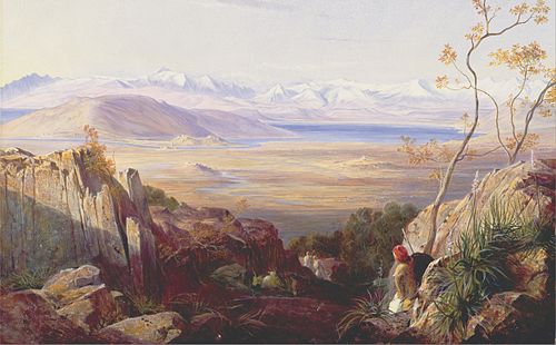Butrinto, Albania, 1861, Edward Lear