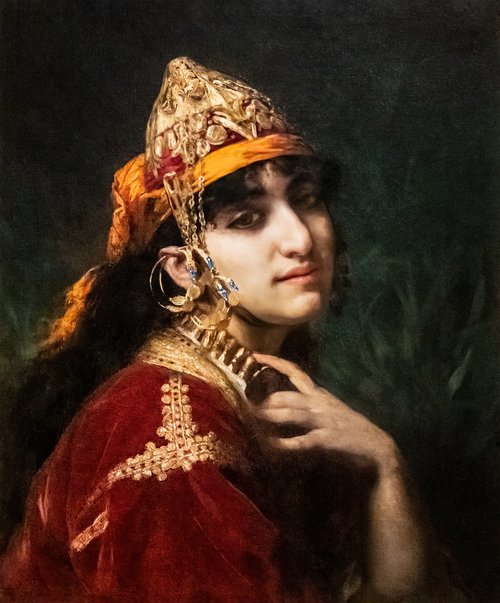 Halima, 1870, Gaston Casimir Saint-Pierre