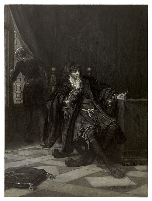 Don Alphonse d'Este, 1882, Gaston Mélingue