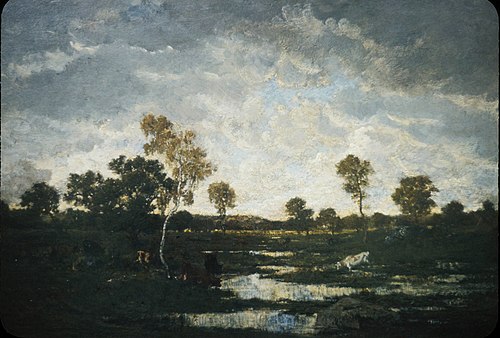 Plain of Chailly, 1862, Théodore Rousseau