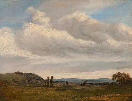 Paysage, 1832, Théodore Rousseau