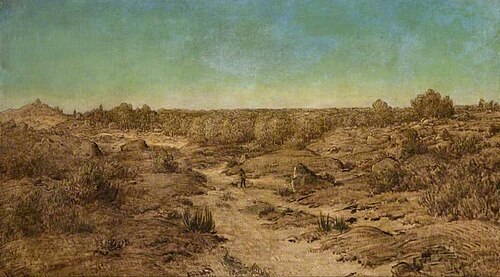 Les gorges d'Apremont, , Théodore Rousseau
