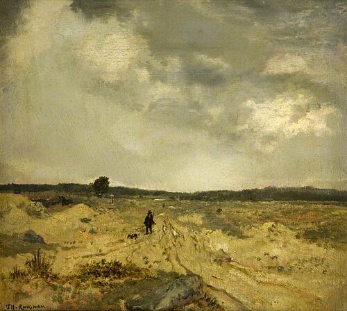 The Heath, , Théodore Rousseau
