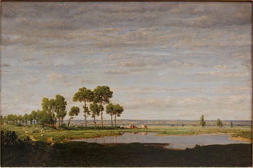 Le Printemps, 1852, Théodore Rousseau