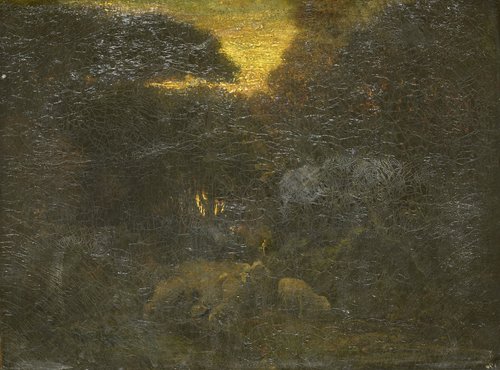 La Gorge aux Loups, 1850, Théodore Rousseau