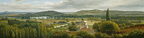 Panoramic View of the Ile-de-France, 1830, Théodore Rousseau