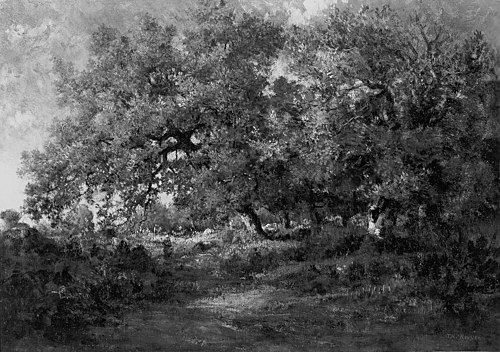 Landscape, 1860, Théodore Rousseau