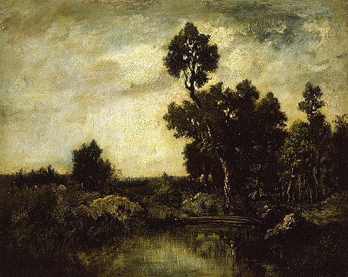Landscape, 1850, Théodore Rousseau