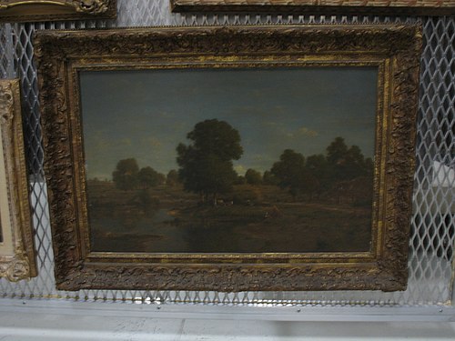 Landscape with Cows, 1850, Théodore Rousseau