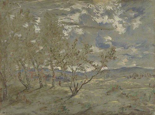 Landscape, 1865, Théodore Rousseau