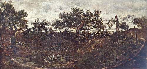 Le Plateau de Bellecroix, 1837, Théodore Rousseau