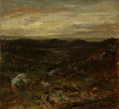 Vallei van Aprémont, , Théodore Rousseau