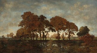 After the Rain, 1850, Théodore Rousseau