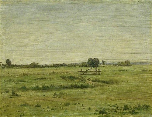 Le plaine de Chailly, 1833, Théodore Rousseau