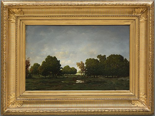The Forest of Fontainebleau, 1812, Théodore Rousseau
