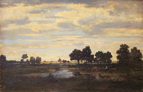 Paysage, 1900, Théodore Rousseau