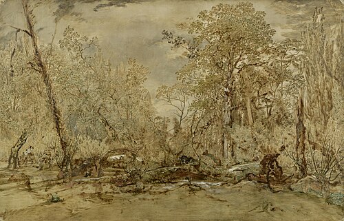 Massacre of the Innocents, 1847, Théodore Rousseau