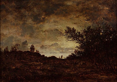 An Autumn Evening, , Théodore Rousseau