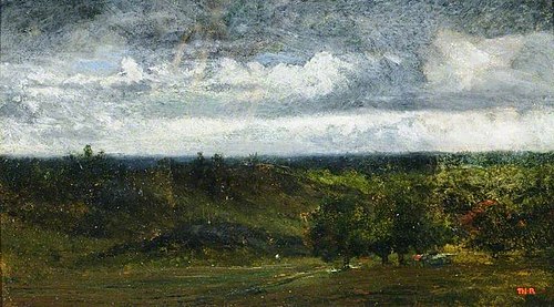 Landscape, , Théodore Rousseau