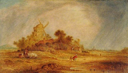 Pastoral Scene, 1853, Théodore Rousseau