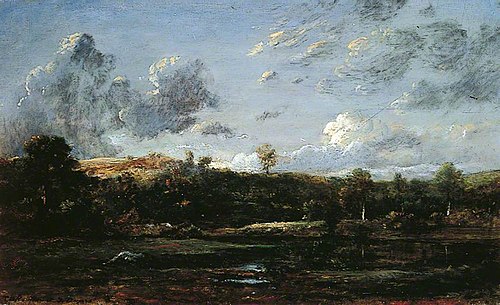 Dans les Landes, 1841, Théodore Rousseau
