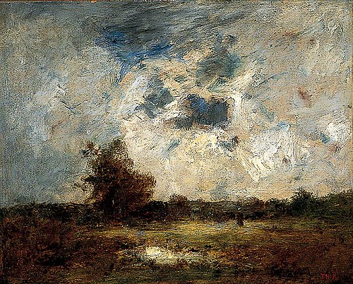 Landscape, 1842, Théodore Rousseau
