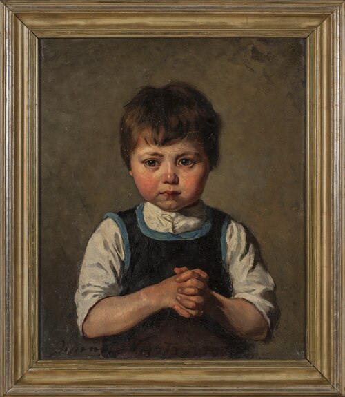 Portrait of a Boy, , Jenny Nyström