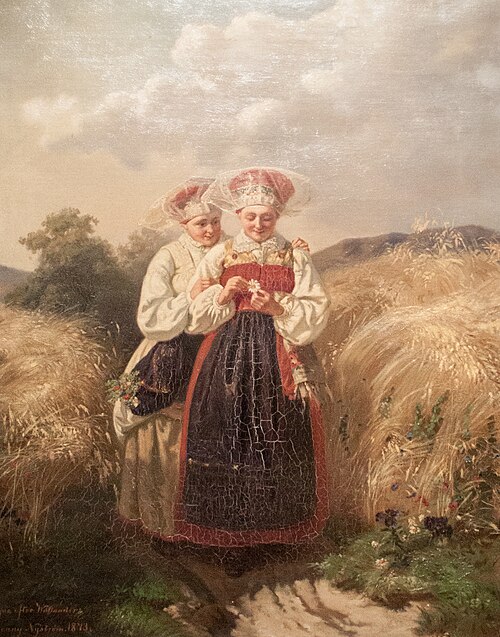 Loves, loves not, 1873, Jenny Nyström