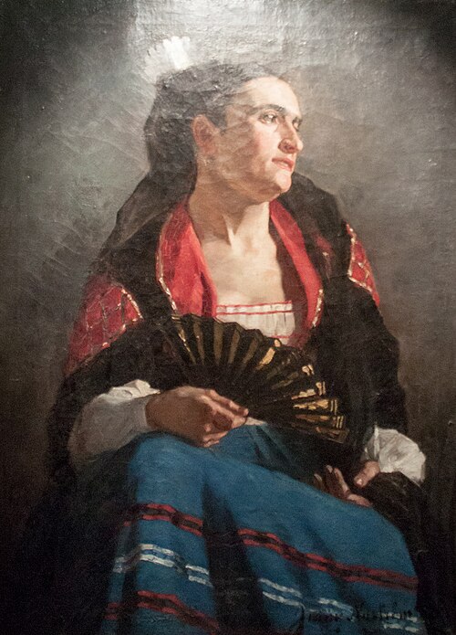 Carmencita, 1879, Jenny Nyström