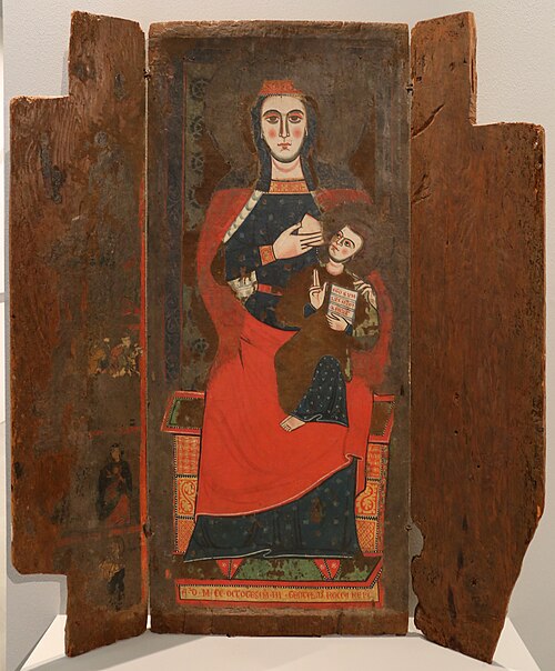 Madonna del Latte, 1283, Gentile da Rocca