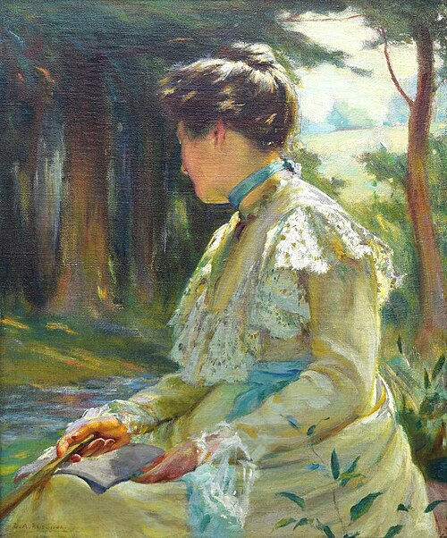 Portrait of Mrs. Reid, 1902, George Agnew Reid