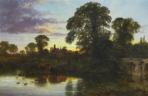 Sunset, 1855, George Cole