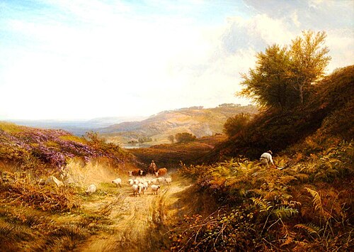 Hampshire Woodland, , George Cole