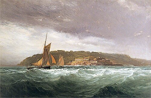 Mount Edgecumbe, , George Cole