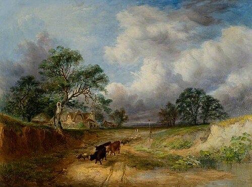 Landscape, , George Cole