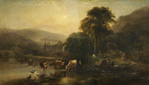 Tintern Abbey, , George Cole