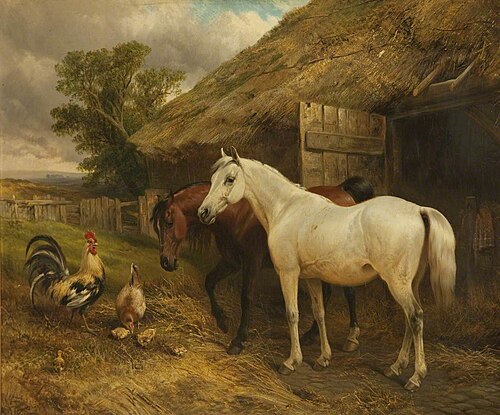 Horses, , George Cole