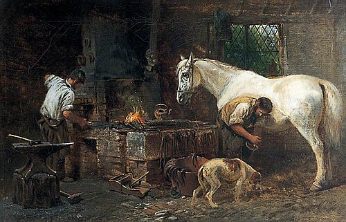 The Smithy, , George Cole