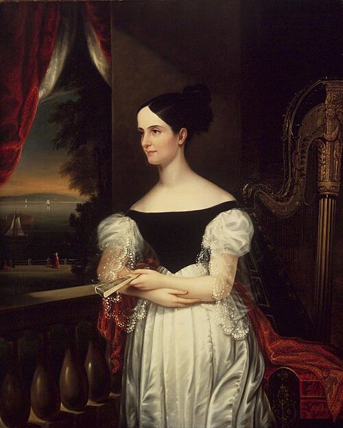 Mrs. Robert Donaldson (Susan Jane Gaston), 1832, George Cooke
