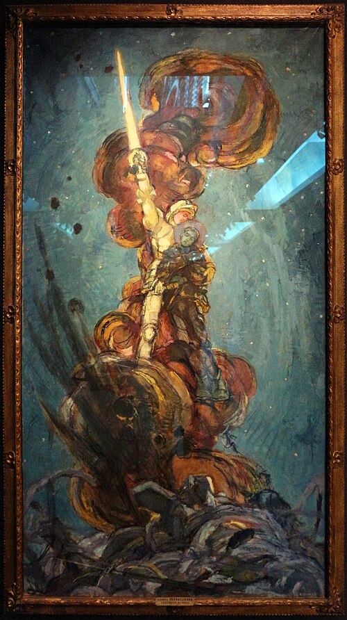 L'Ascension du Poilu, 1922, George Desvallières