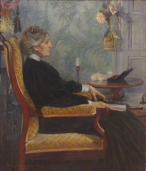 La mère de l'artiste, 1903, George Desvallières