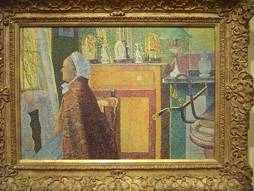 Dimanche après-midi, 1892, George Morren
