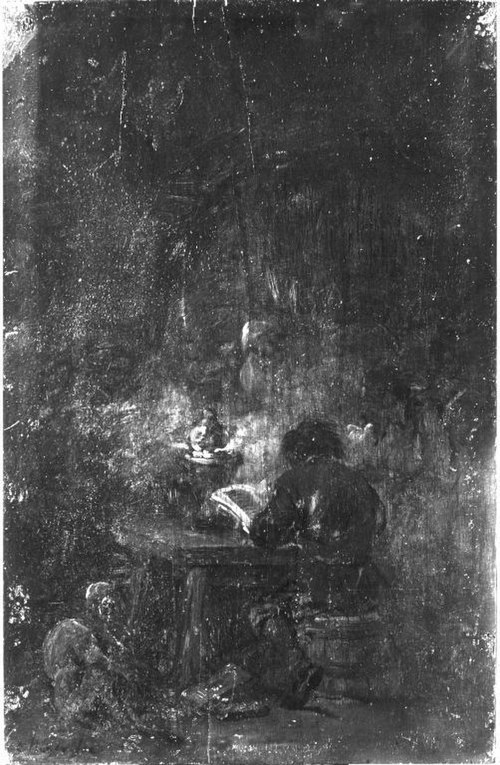 Der Alchemist, 1757, Georges-Frédéric Meyer