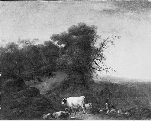 Landschaft, 1757, Georges-Frédéric Meyer