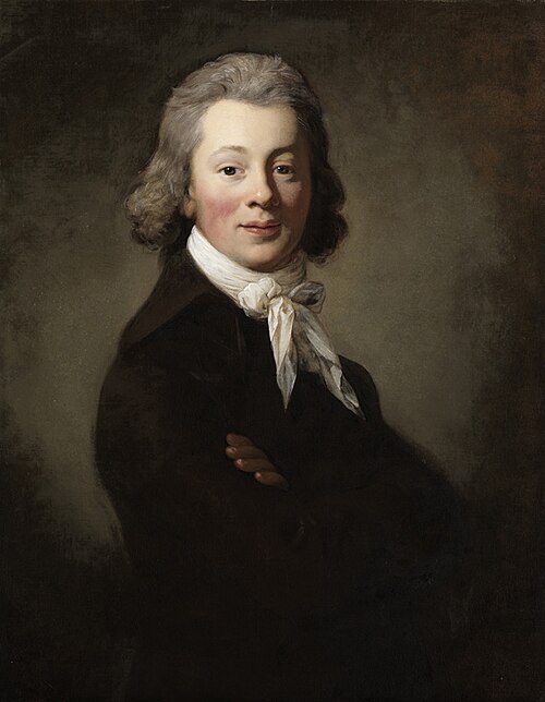 Bildnis des Friedrich Gottlob Benno von Heynitz, 1791, Anton Graff