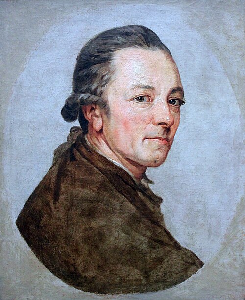 Self-Portrait, 1781, Anton Graff