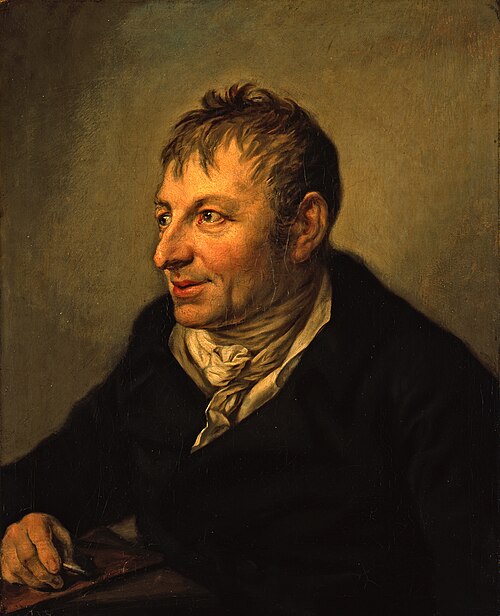 Portrait and History Painter Carl Friedrich Demiani (1768-1828), 1810, Anton Graff