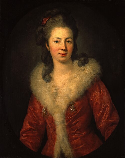 Mrs. von Martens, 1780, Anton Graff