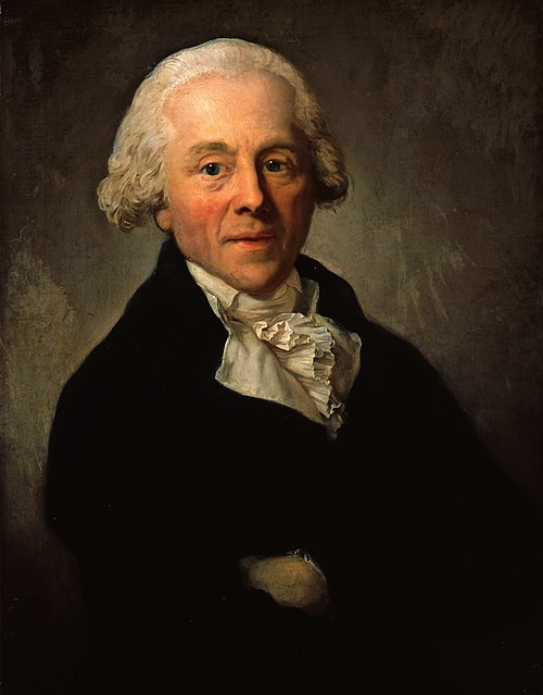 Friedrich Ludolf Hansen (1738-1803), 1795, Anton Graff
