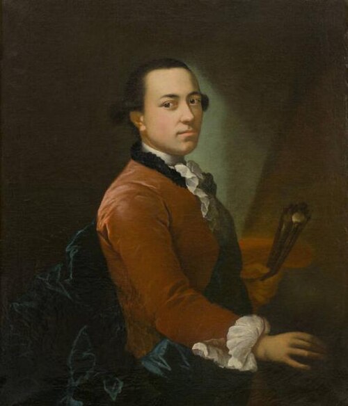 Autoportrait, 1764, Anton Graff